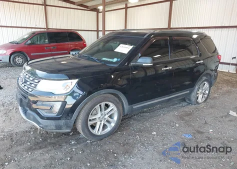 2016 Ford Explorer Limited from USA, damaged, VIN 1FM5K7F8XGGA00977